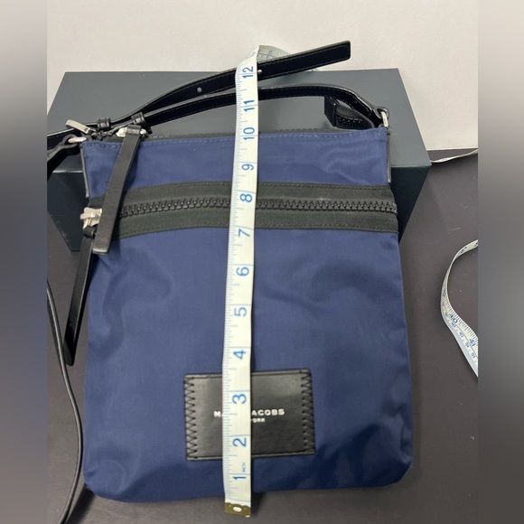 Marc Jacobs Midnight Blue Messenger crossbody Bag - Picture 4 of 10